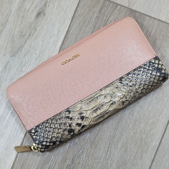 Coach Madison Pinnacle Caroline Satchel and Wallet Set - Picture 13 of 15